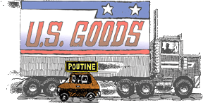 Aislin Cartoon (Free Trade)