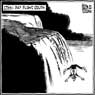Aislin cartoon October 26, 2000. Alliance leader Stockwell Day gets the directional flow of Ontario's Niagara Falls wrong.
