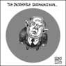 Aislin cartoon October 3, 2001.  Quebec's new premier, Bernard Landry, blows two by-elections.