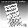 Aislin cartoon March 5, 2002.  Religious strife is everywhere.