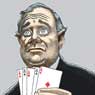 Aislin cartoon July 17, 2002. Paul Martin, Prime minister in waiting.