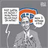 Aislin cartoon June 3, 2003.  Bob Gainey is named General Manager of the Montreal Canadiens.