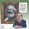 Aislin Cartoon April 28, 2005. Prime Minister Paul Martin surviveswith a little help from the NDP.