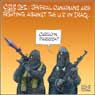 Aislin Cartoon October 22, 2005.  Maybe the insurgents in Iraq have found a secret parliamentary weapon. 