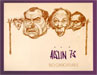 Book cover, 'Aislin - 150 Caricatures'