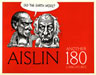 Book cover, 'Did The Earth Move?  Aislin - Another 180 Caricatures'