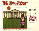 Book cover 'The Lawn Jockey  and other Aislin cartoons'
