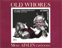 Book cover, 'Old Whores: More Aislin Cartoons'