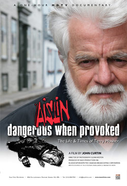 Aislin: Dangerous when provoked documentary film poster