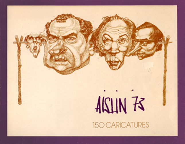 Aislin 150 Caricatures
