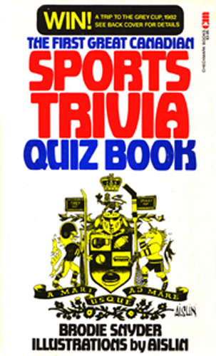 Sports Trivia Quiz Book