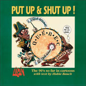 Aislin book cover, 'Put Up & Shut Up',